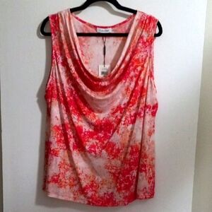 Calvin Klein Sleeveless Top Size 2X